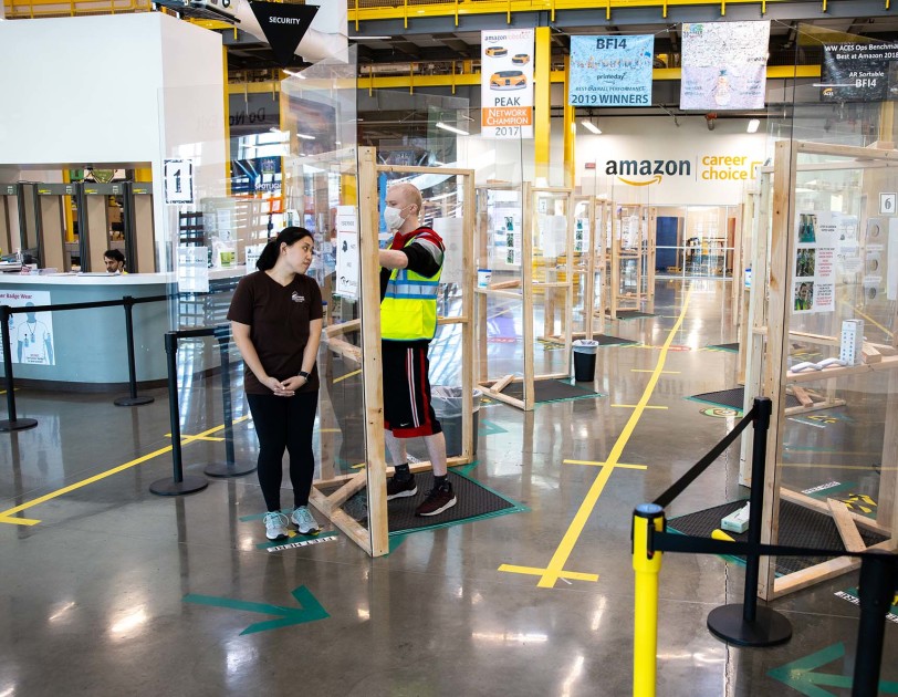 Как Amazon перенастроил процессы магазинов и канала доставки