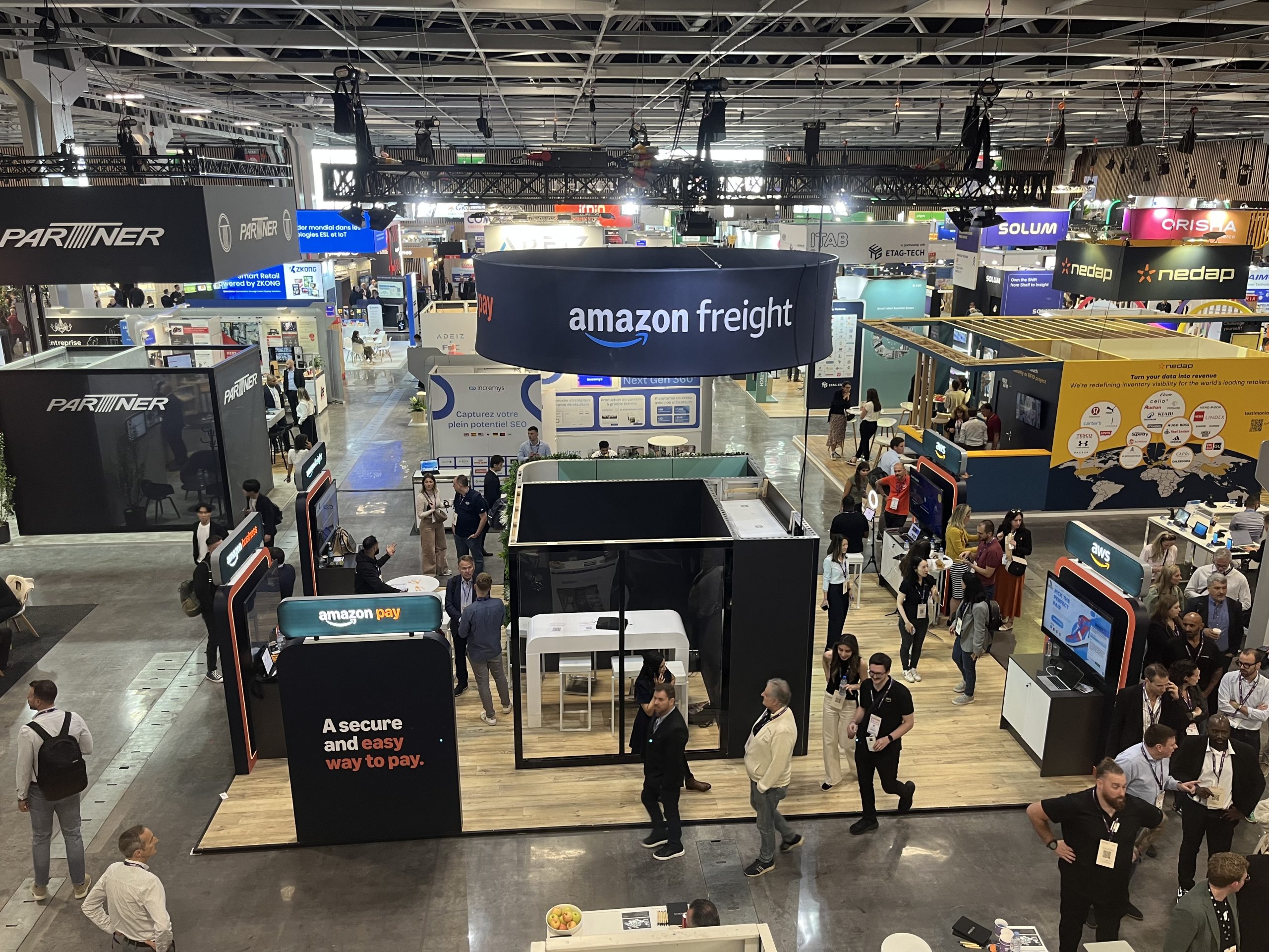 Результаты визита на NRF Europe Paris